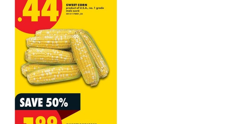 No Frills GTA flyer