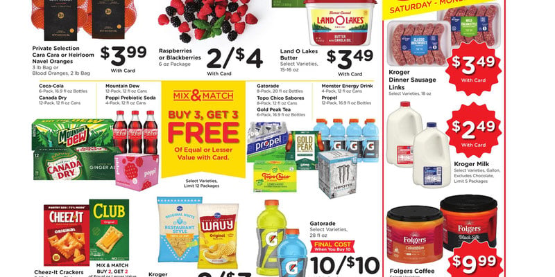 Kroger Mid-Atlantic Weekly Ad