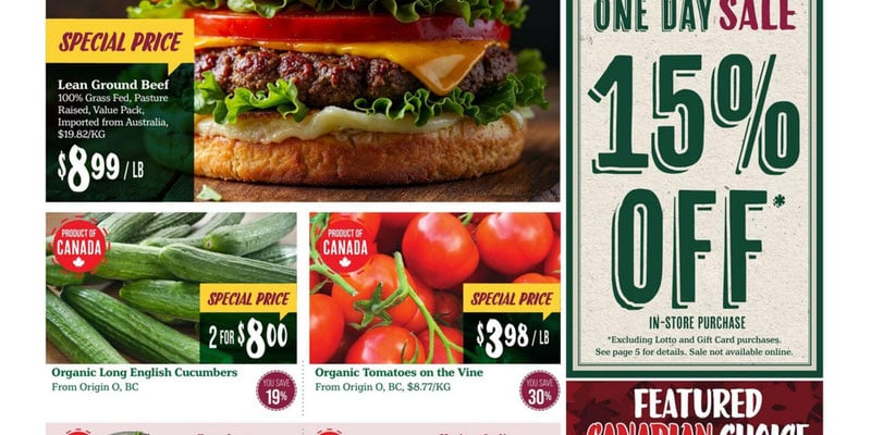 Choices Markets flyer