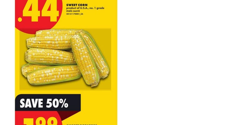 No Frills GTA flyer