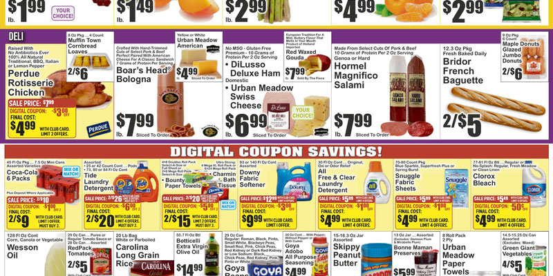 Fresh N Save Marketplace Myrtle  Ridgewood,NY Weekly Ad
