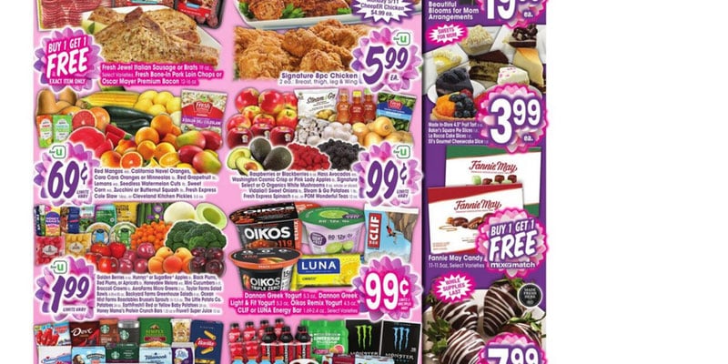 Jewel Osco Weekly Ad