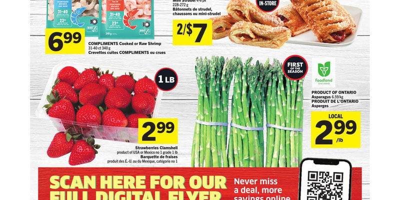 Foodland Kirkland Lake Weekly eFlyer 5/14 - 5/20