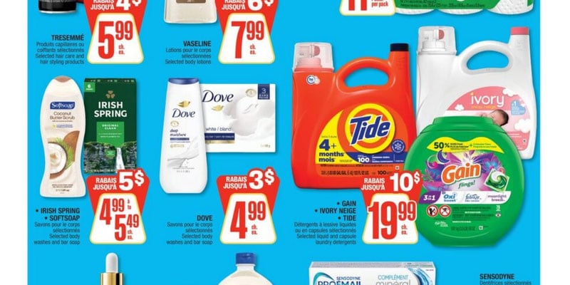Jean Coutu flyer