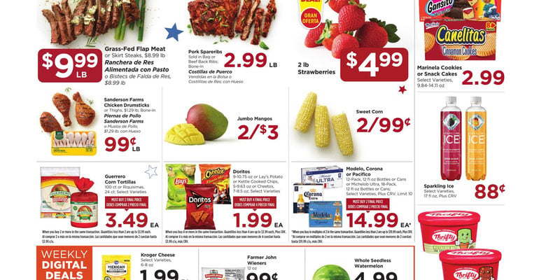 Foods Co Weekly Ad