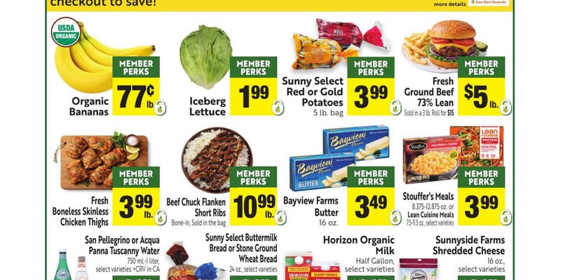 Save Mart Member Perks