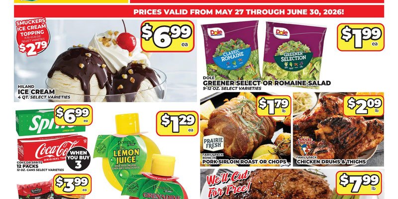 Price Cutter Monthly Digital Deals