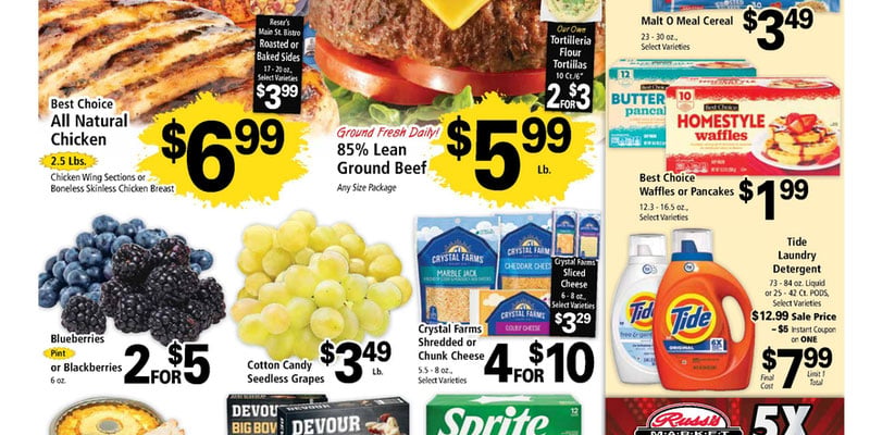 Russ's Market flyer