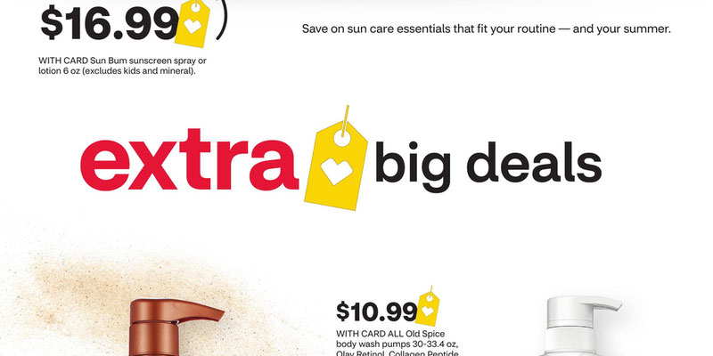 CVS Pharmacy flyer