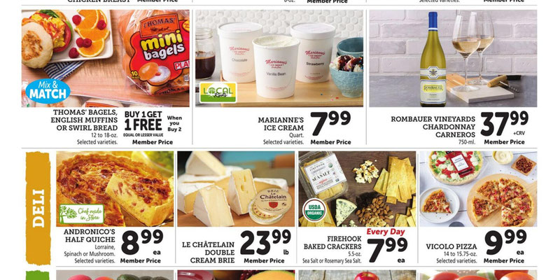 Andronico's flyer