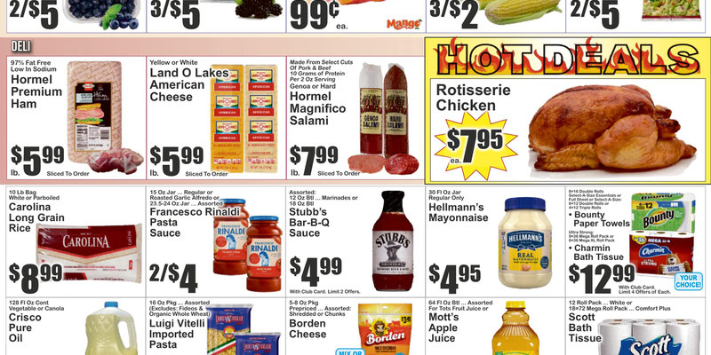 Brooklyn Fare 74 West End Avenue New York,NY Weekly Ad