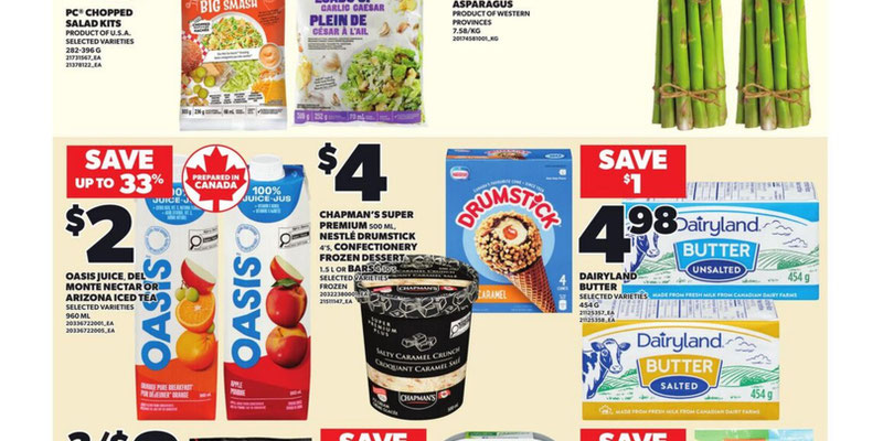 Your independent Grocer BC flyer