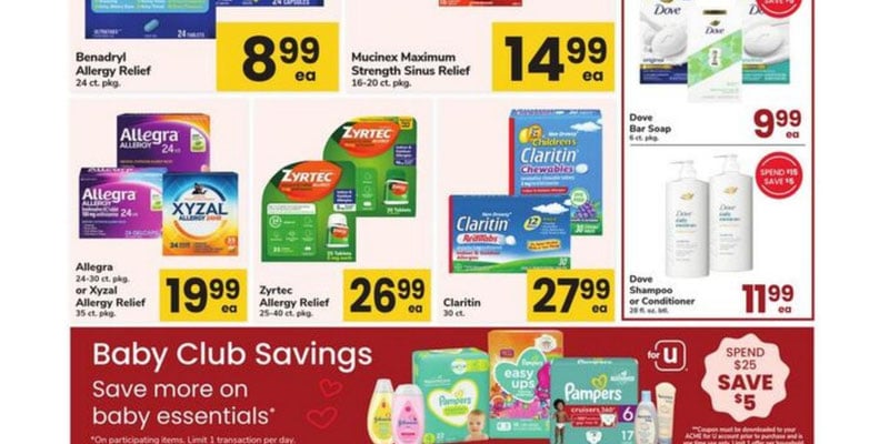 Acme Markets Health, Home & Beauty