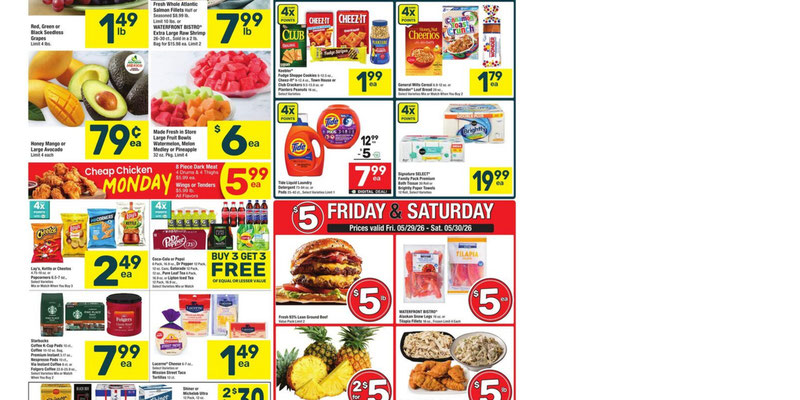 Randalls flyer