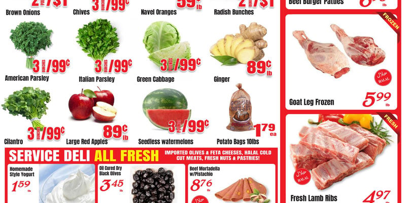 Baiz Market flyer