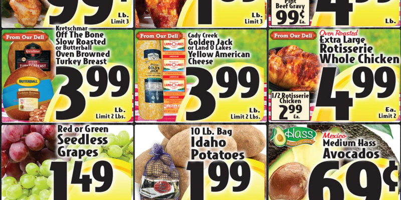 Butera Market flyer