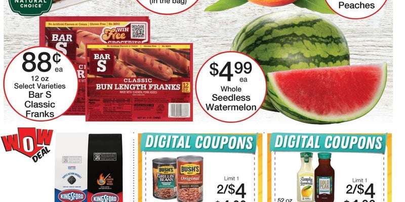 Phelps Market Mannford, OK flyer