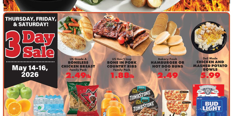 Sullivan's Foods flyer
