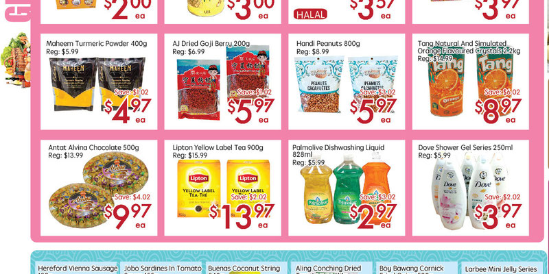 Sunny Food Mart Don Mills North York flyer