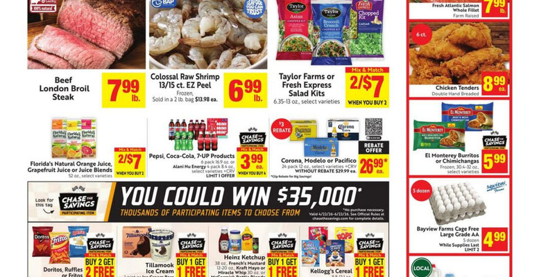 Lucky Supermarkets flyer
