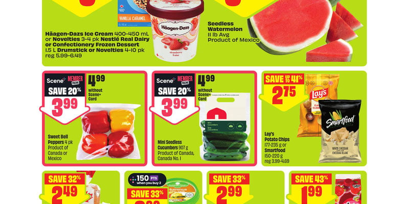 Freshco British Columbia flyer