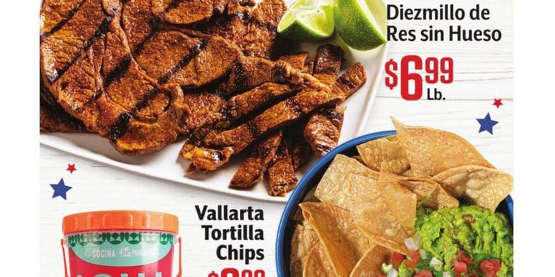 Vallarta Supermarkets flyer