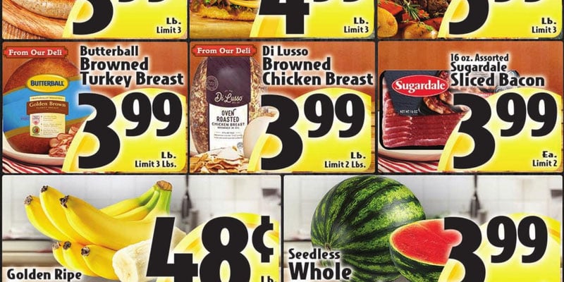 Butera Market flyer