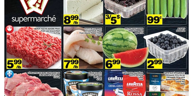 Supermarche Pa Montreal flyer