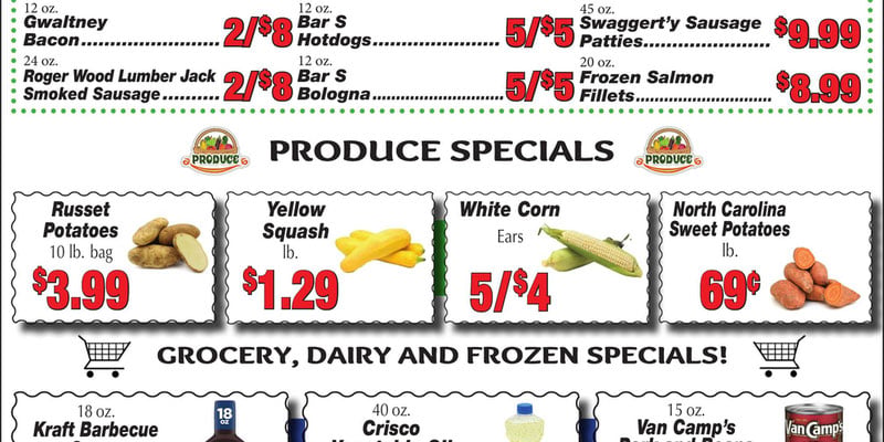 Old Dutch Supermarkets Danville, VA Weekly Ad