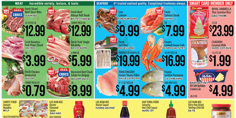 H Mart Maryland & Virginia Maryland & Virginia - VIETNAMESE