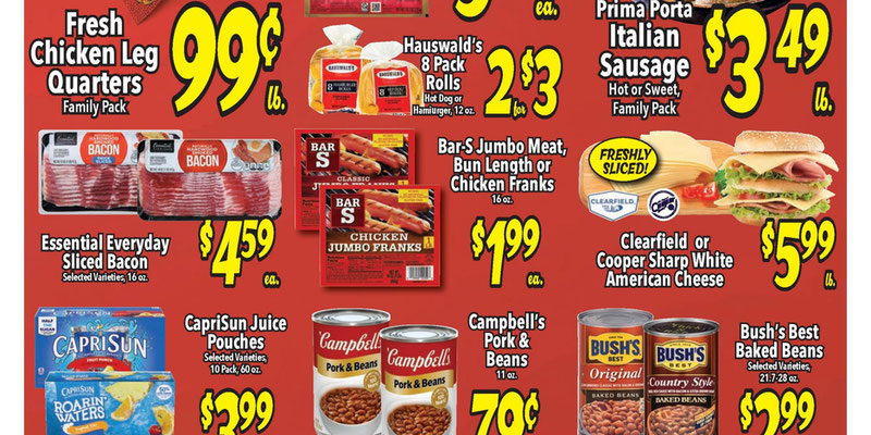 Dave's Super Duper Honesdale, PA Current Ad