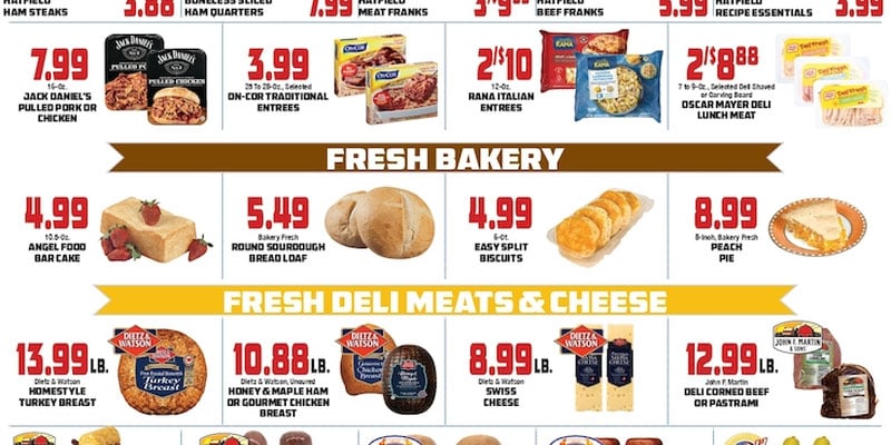Saubel Markets flyer