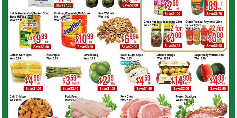 Skyland Food Mart Scarborough flyer