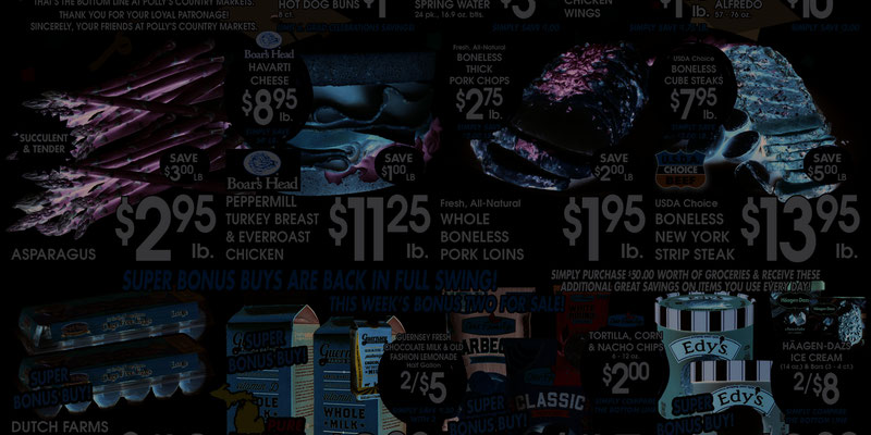 Polly's Country Market flyer