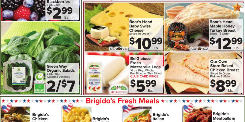 Brigido's Fresh Market flyer