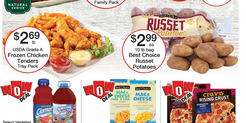 Phelps Market Mannford, OK flyer