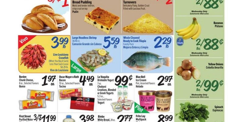 Fiesta Mart flyer