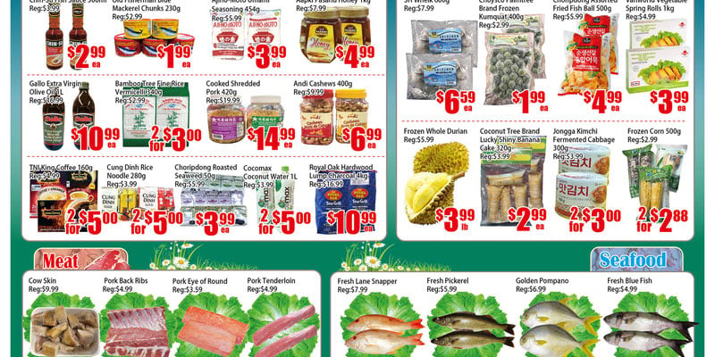 Pacific Fresh Food Market North York flyer