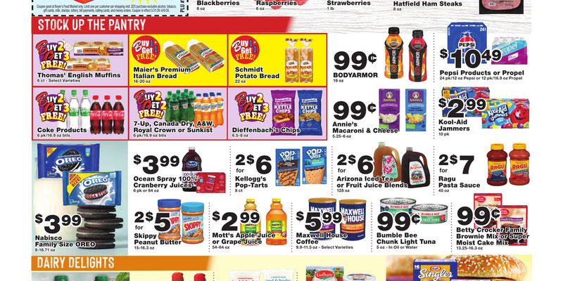 Boyers Food flyer