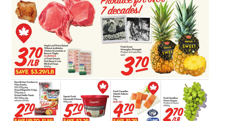 Longo's flyer