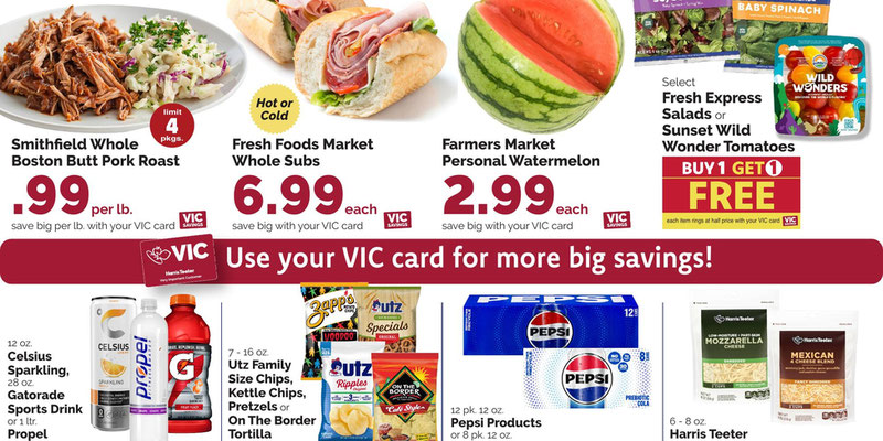 Harris Teeter flyer