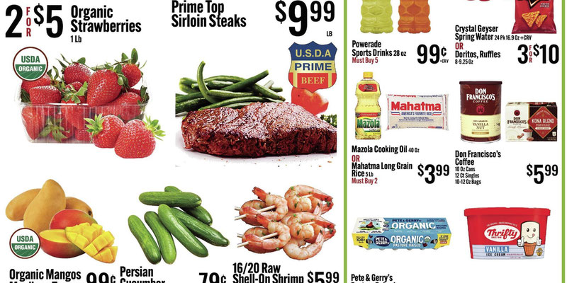 JONS International Vermont Ave, Los Angeles CA Weekly Ad