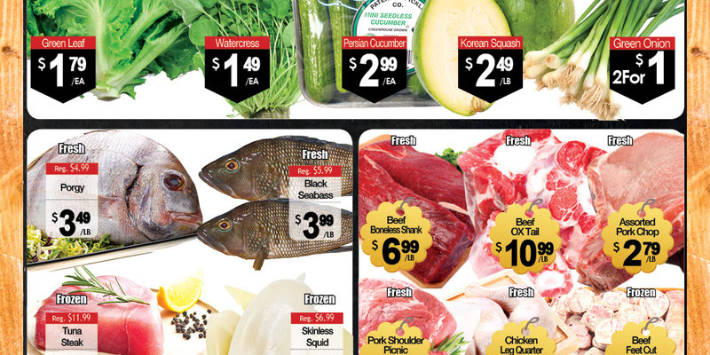 Fresh World flyer