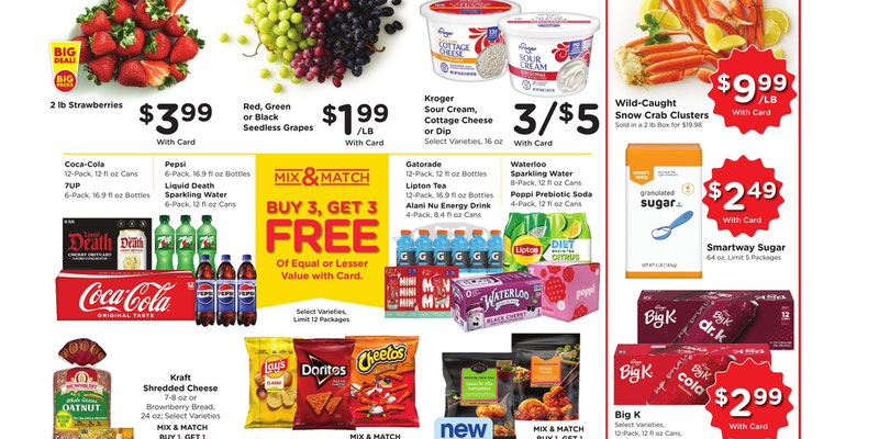 Kroger Cincinnati/Dayton Weekly Ad