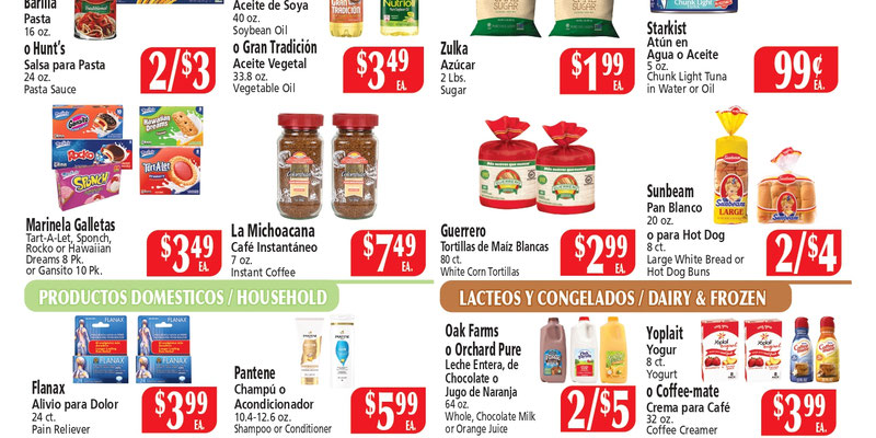El Ahorro Supermarket Houston flyer