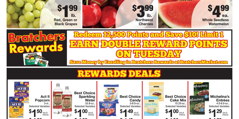 Bratchers Market flyer