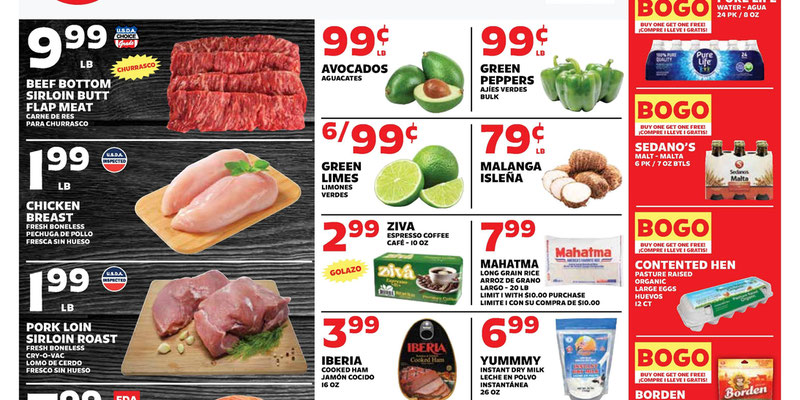 Sedanos flyer