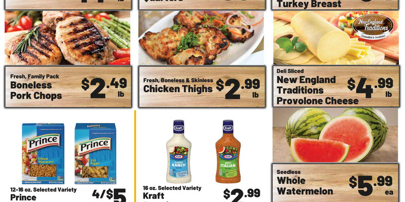 Goggins IGA Randolph, ME Weekly Ad