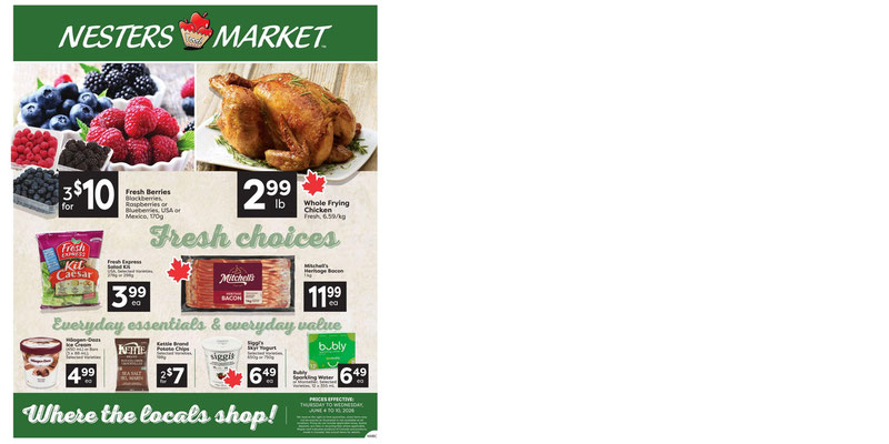 Nesters Market flyer