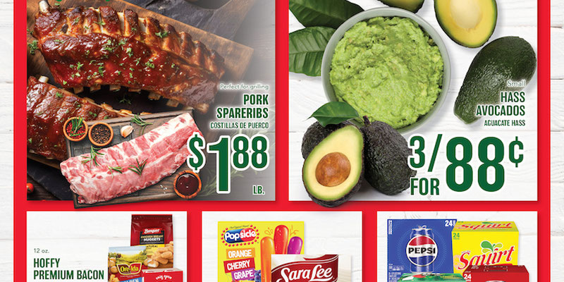 SaveMore Market Taft, CA flyer